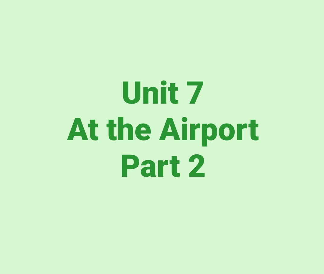 Unit 7 Part 2️⃣