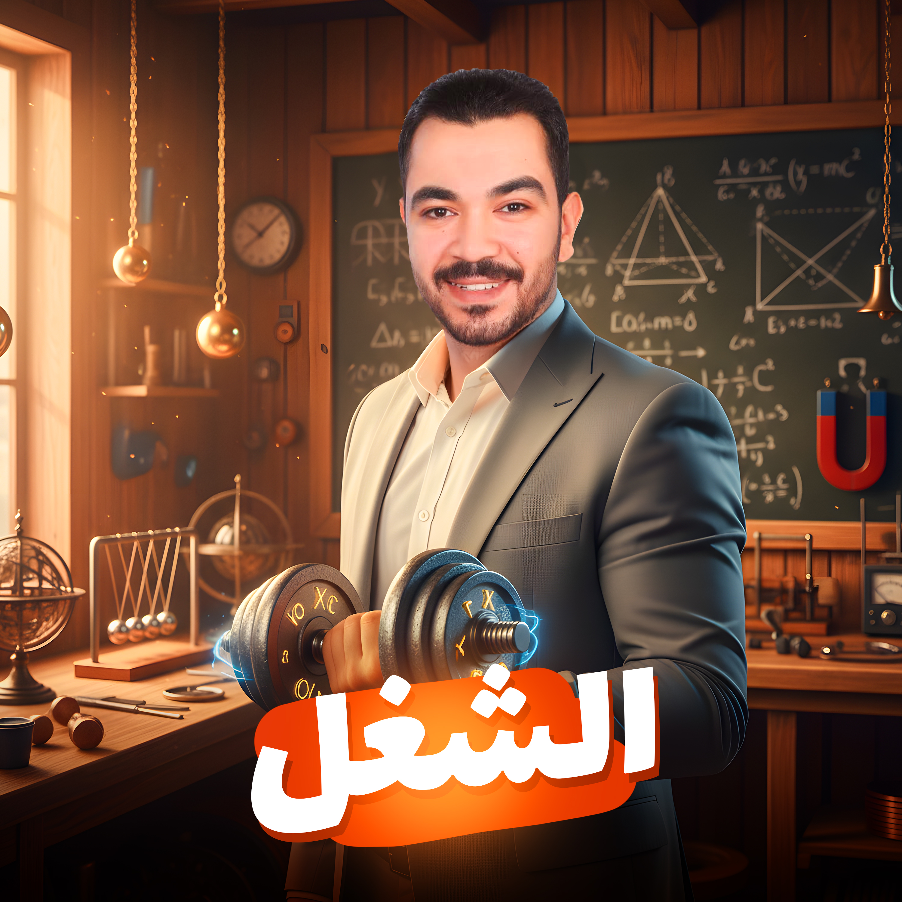 الشغل والطاقة وقانون بقاء الطاقة 